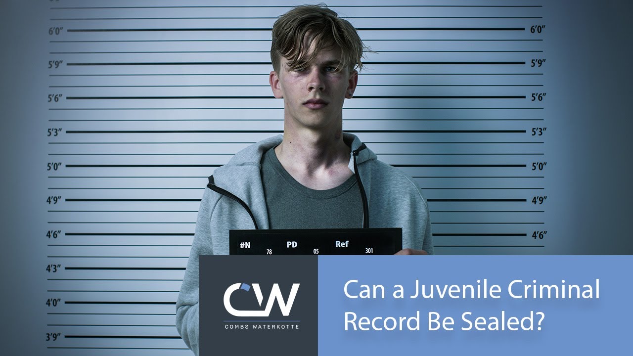 Can a Juvenile Criminal Record Be Sealed?
