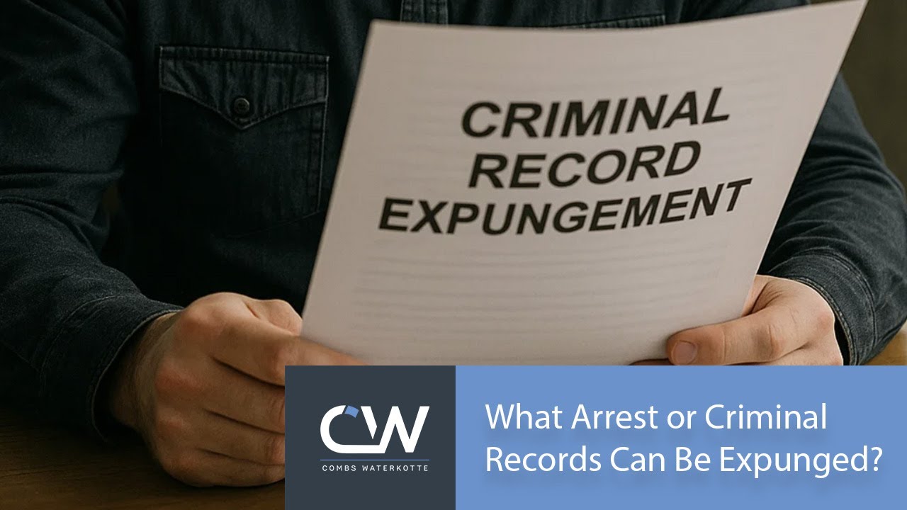 What Records Can Be Expunged?