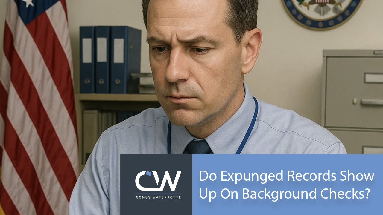Do Expunged Records Show Up On Background Checks?