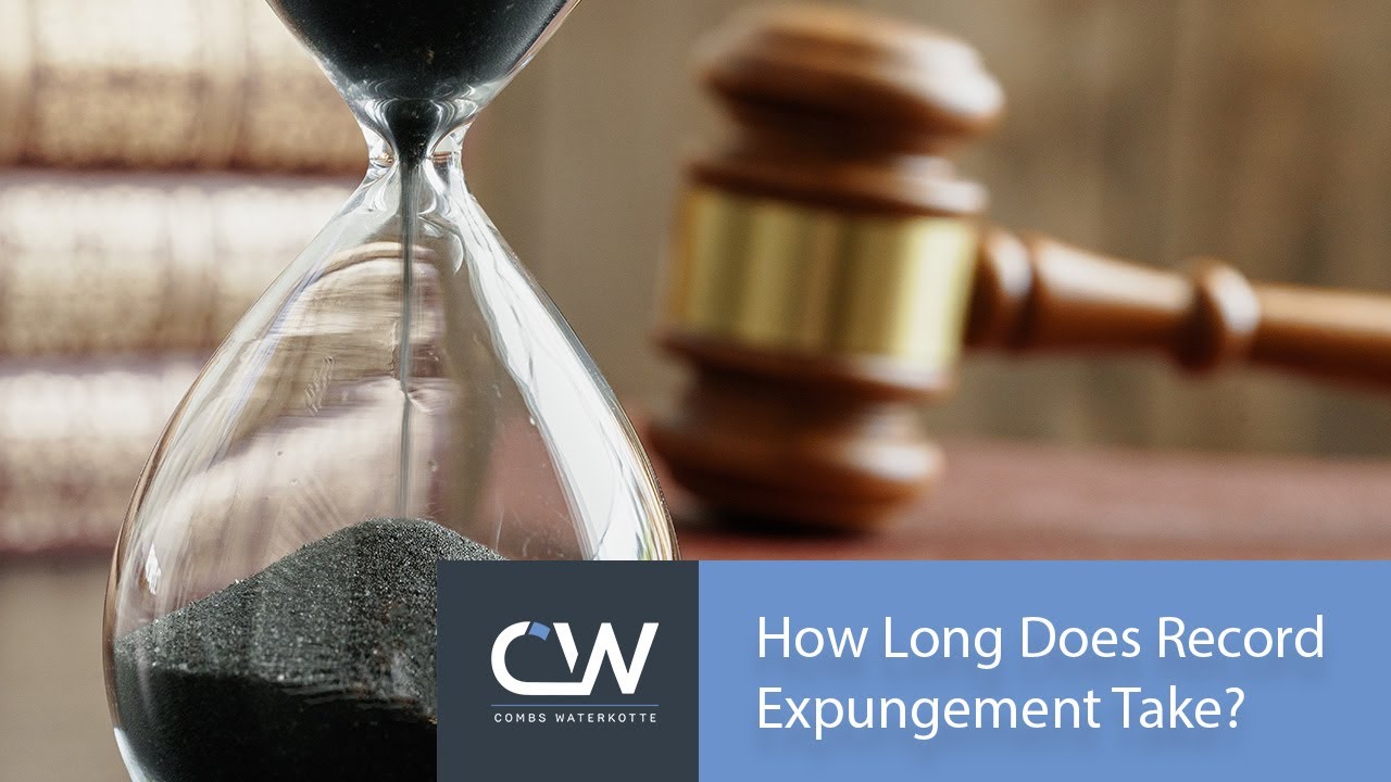 How Long Does Expungement Take?