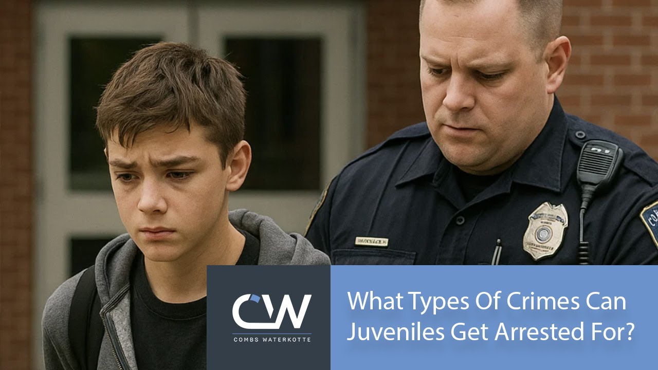 What Types Of Crimes Can Juveniles Get Arrested For?