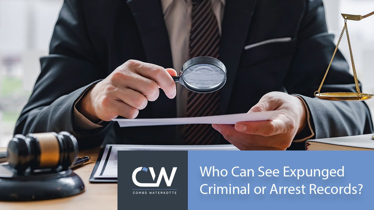 Who Can See Expunged Records?