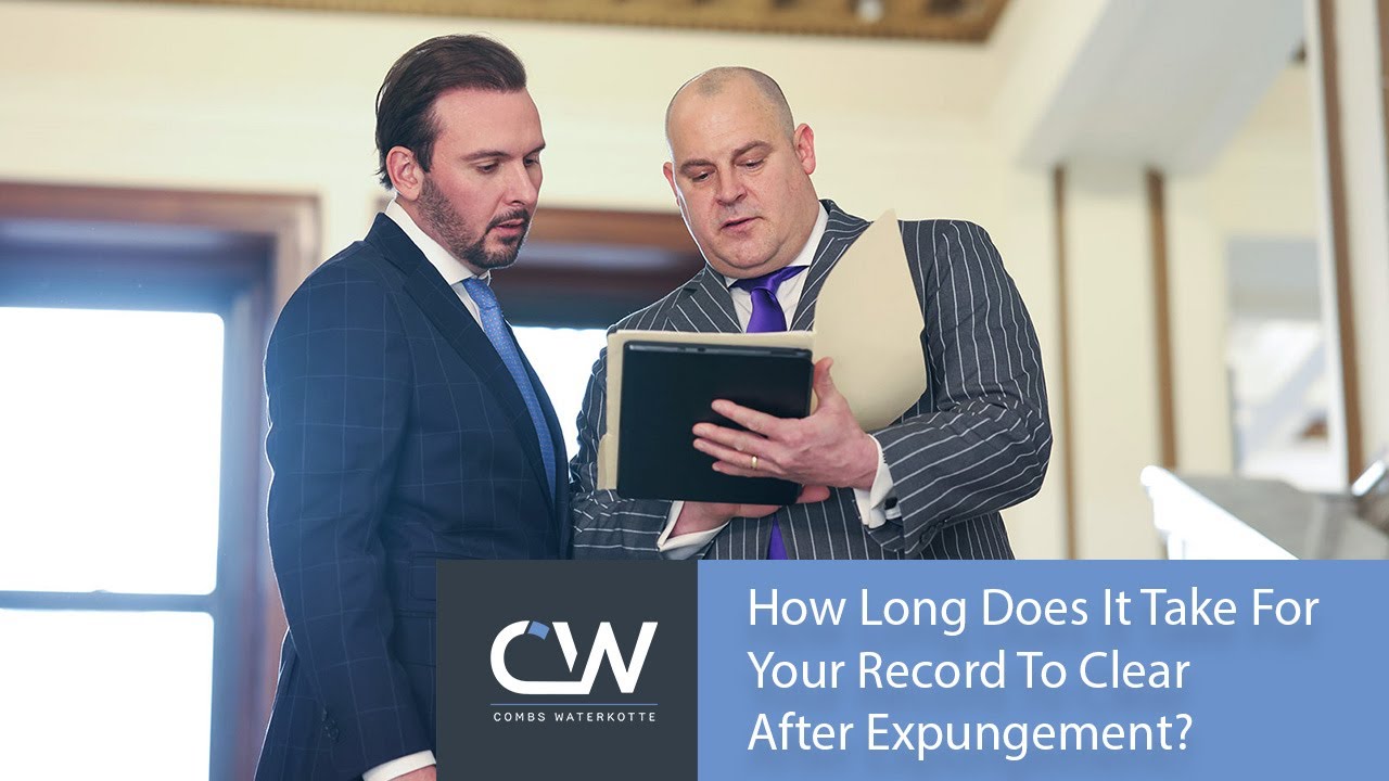 How Long Does It Take For Your Record To Clear After Expungement?