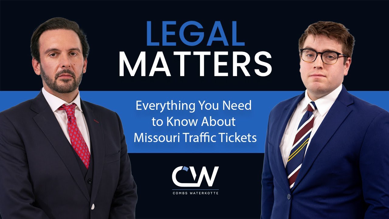 Everything You Need to Know About Traffic Tickets In Missouri