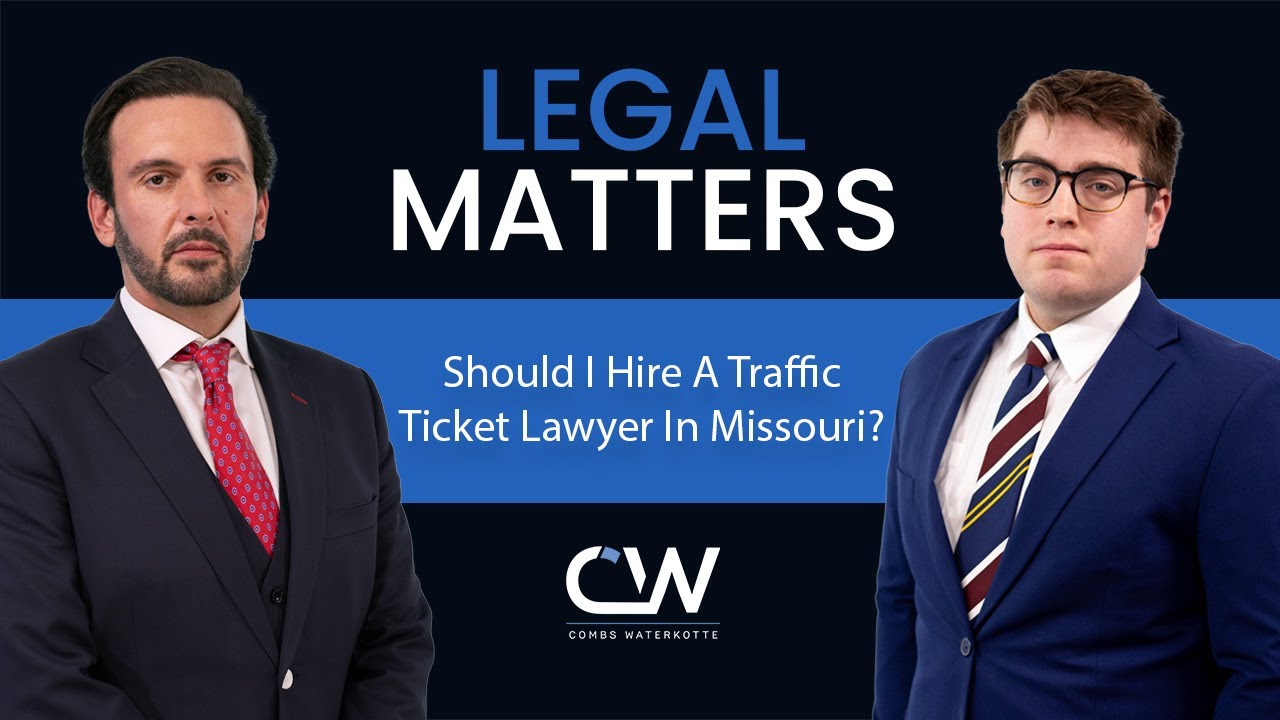 Should I Hire A Traffic Ticket Lawyer In Missouri?