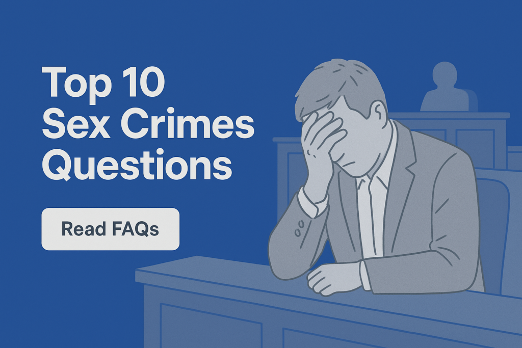 Top 10 Prostitution Crimes Questions Kansas City, Missouri