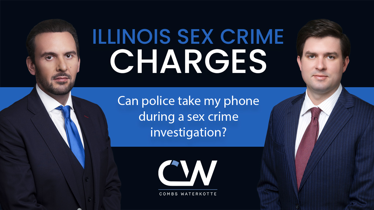 Can Police Take My Phone During a Sex Crime Investigation?