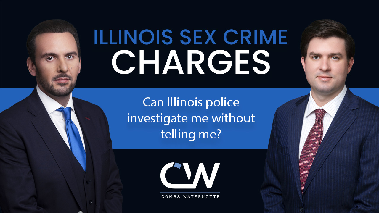 Can Illinois Police Investigate Me Without Telling Me?
