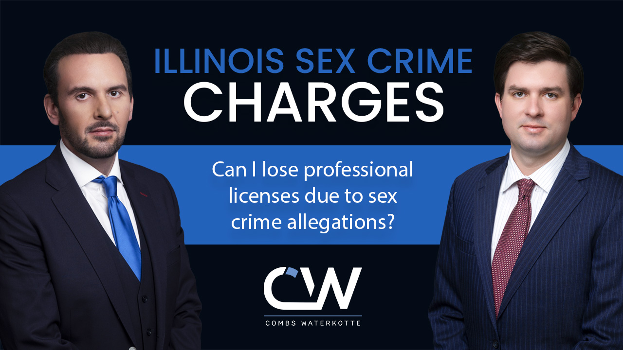 Can I Lose Professional Licenses Due to Sex Crime Allegations?