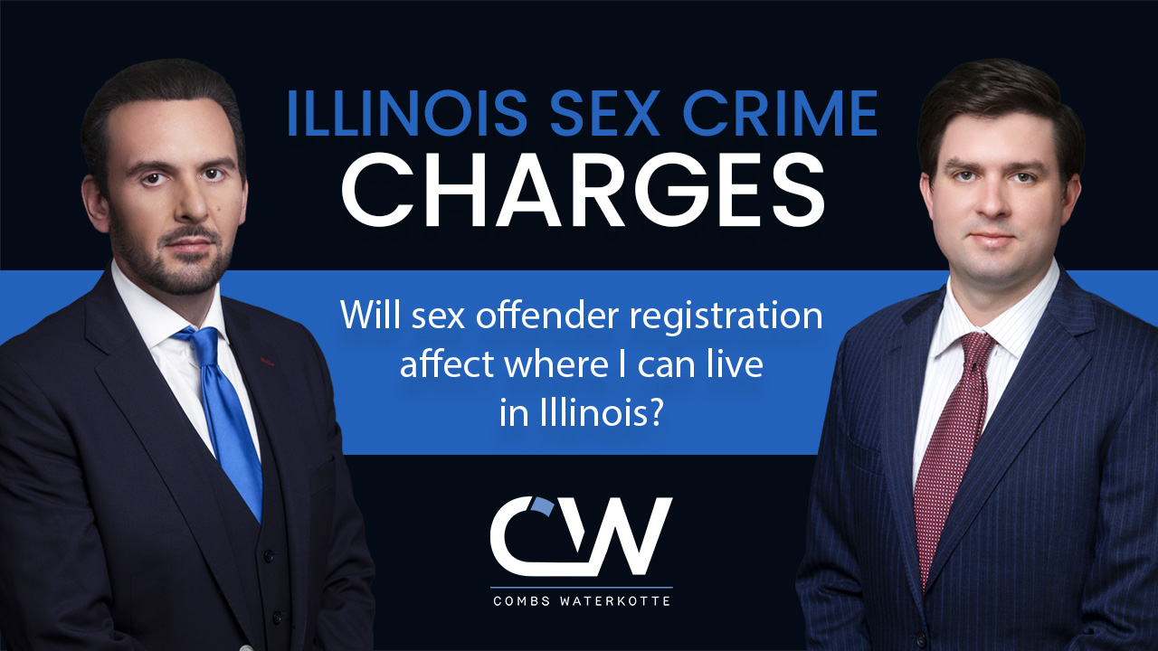 Will Sex Offender Registration Affect Where I Can Live in Illinois?